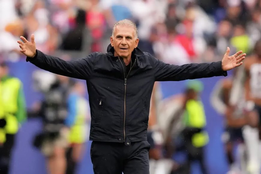 Football: Carlos Queiroz leaves Ghana job again after just one month