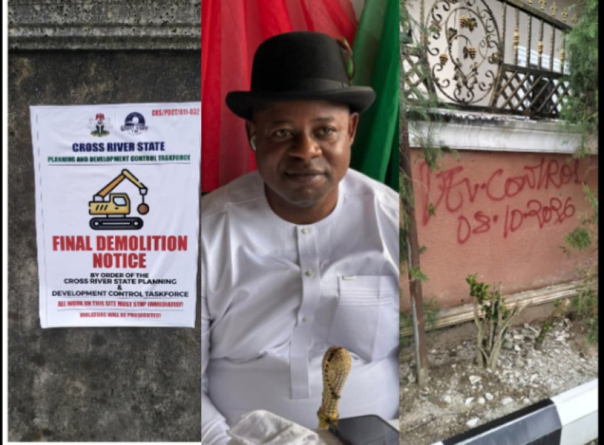 Hold Gov Otu Responsible If Anything Happens To Me - Alphonsus Eba Petitions IG, DSS