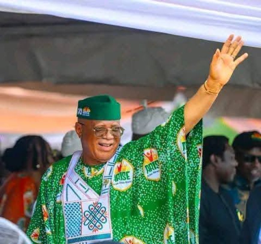 Akwa Ibom: Gov Eno, Akpabio, Bush, Enyong, Others Male INEC Final List of Candidates For 2017 General Elections