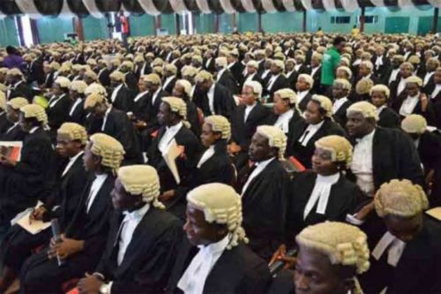 Former Ogoja NBA Chairman, Akomaye,67 Others Sworn-In as Senior Advocates...