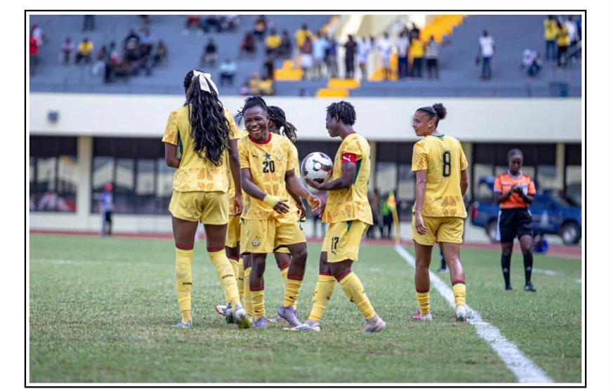 Football: Black Queens Thrash Mauritius 7-0 TO Advance 10-0 on Aggregate in Olympic Qualifiers