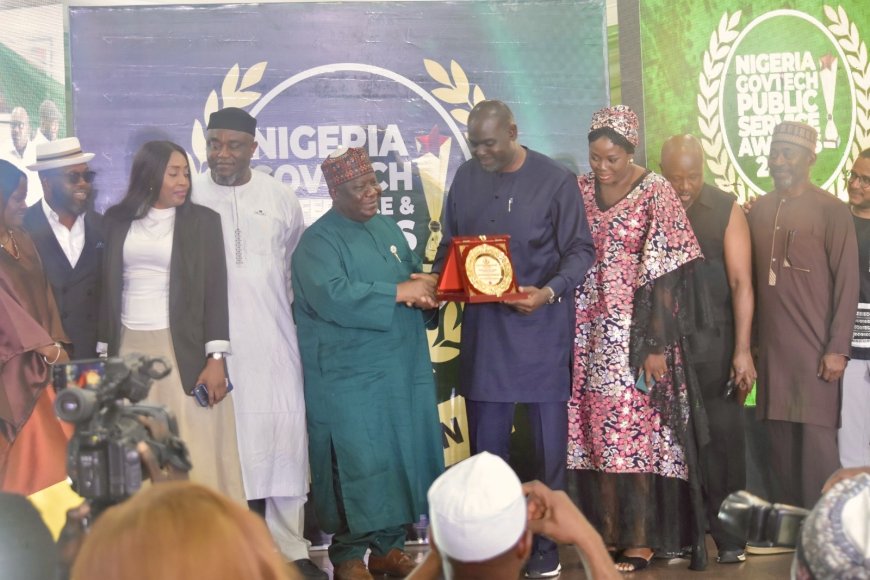 C’River GIS Agency, Archibong Bag Double Honours at National GovTech Awards