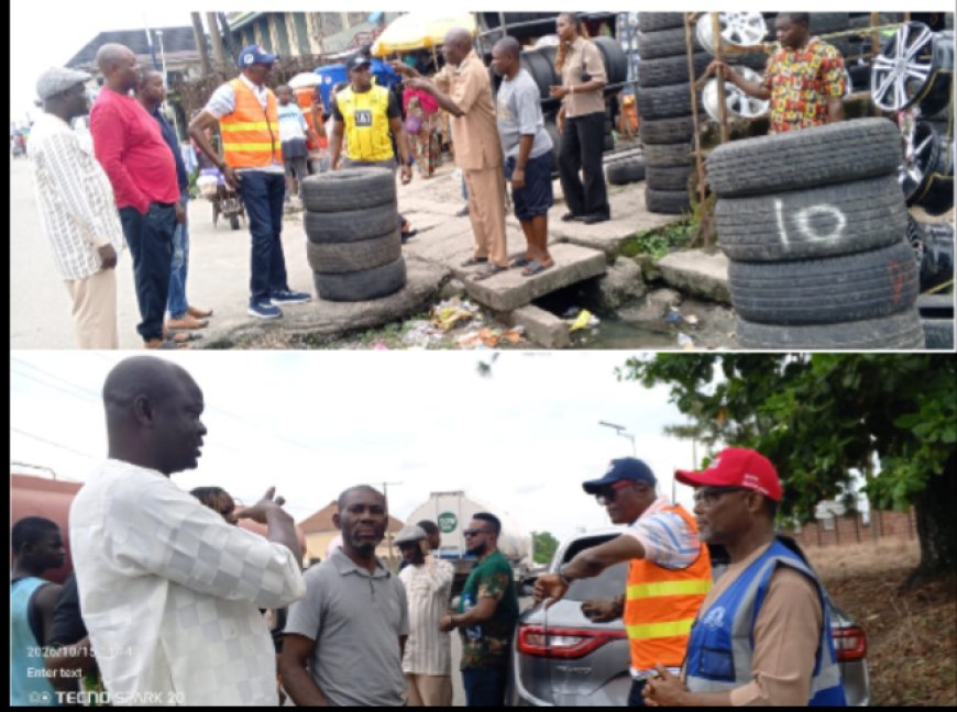 C' River Env. Commissioner Issues 2 Week Ultimatum To Roadside Mechanics, Street Traders
