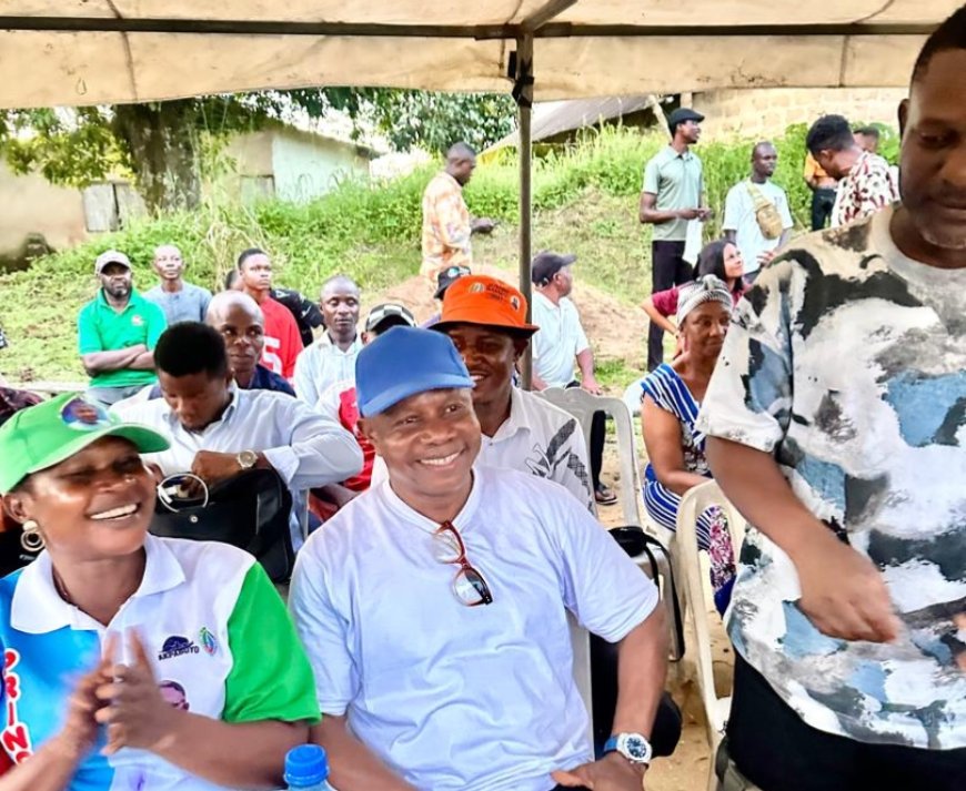 AKPABUYO: Atimbo East Concludes Polling Units Tour as Council Chairman Joins Mobilisation for Otu, Tinubu