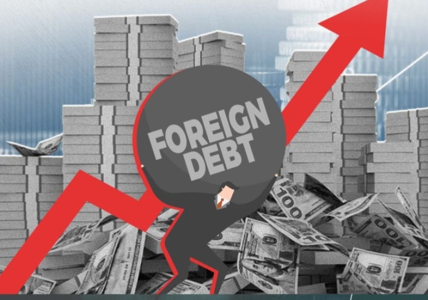 C' River Foreign Debt Increases By 32% in Two Years, DMO Report