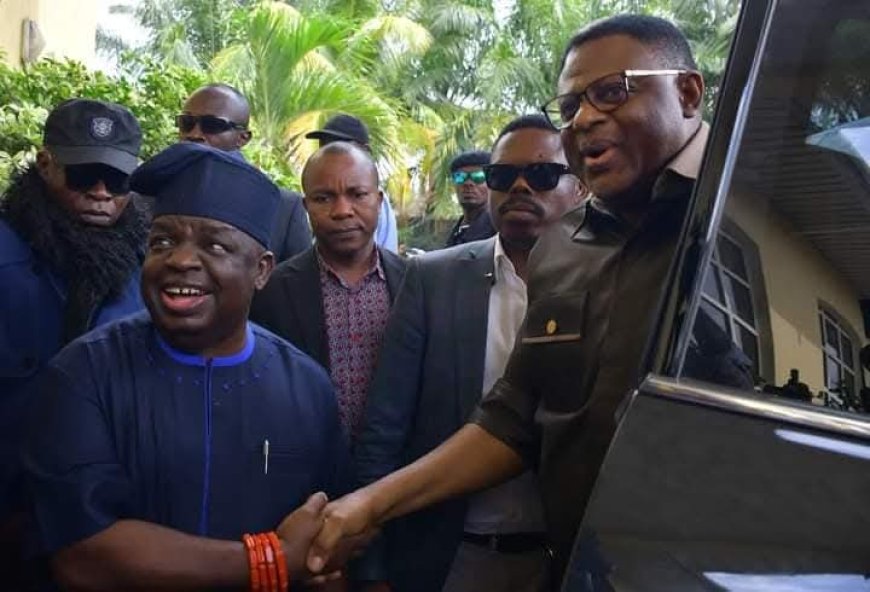 PRESS RELEASE: Egbona Celebrates Gov Otu On His Birthday