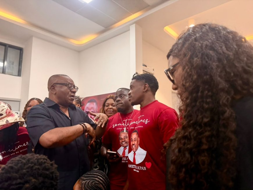 How Anietie Akpan Saved My Life - Orok Duke Eulogises Veteran Journalist