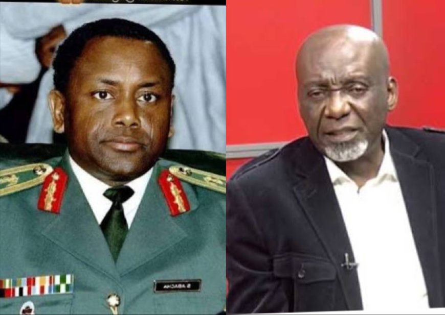 "He Died On Top Of Me" - Ex-DSS Chief Dennis Amachree Reveals How Abacha Died