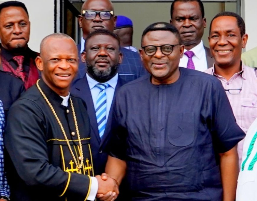C’River 2027: PFN South-South VP,  Former Gov.  Make APC campaign Advisory Council