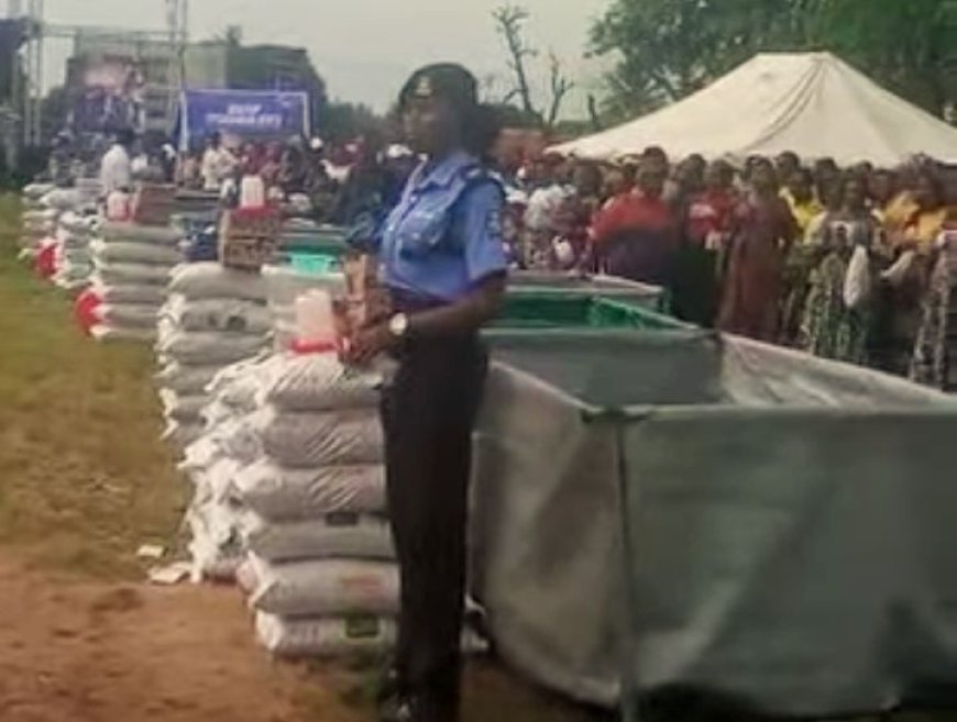 OGOJA STAMPEDE: One Dead, One Injured at First Lady's Empowerment Programme