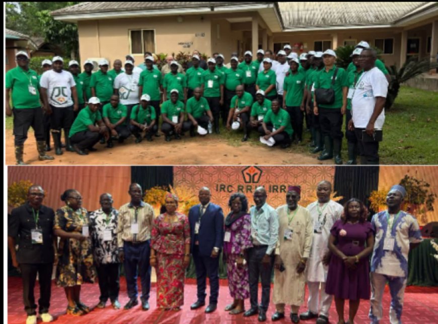 Eba-led RRIN Hosts First International Rubber Conference in Nigeria