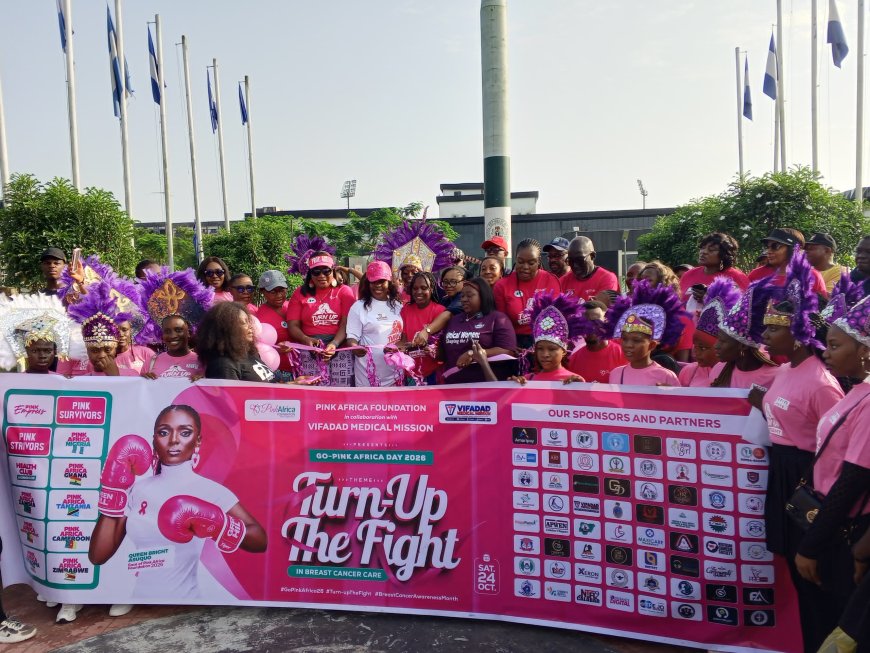 "Don't Die In Ignorance" - C'River PHC DG Tells Women To Check Breasts For Cancer