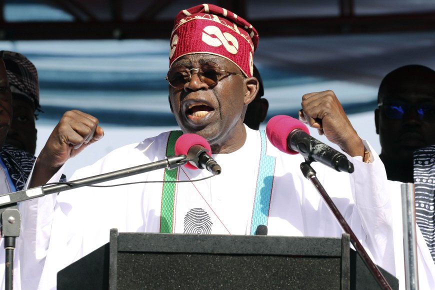 Tinubu Blames Opponents For Hunger, Says They Created Poverty
