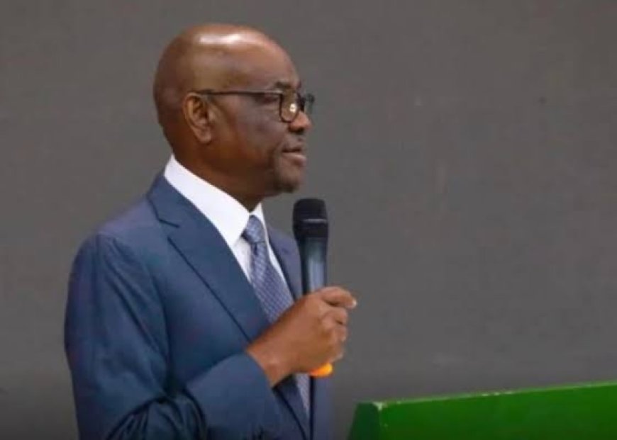 Wike Urges States To Adopt FCT, Rivers Rainbow Coalition Model