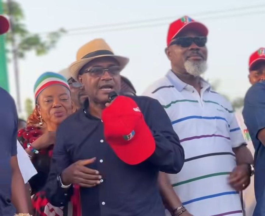 Former C'River PDP chairman, Ikem, Officially Defects To APC,  Vows To Promote Otu’s Projects