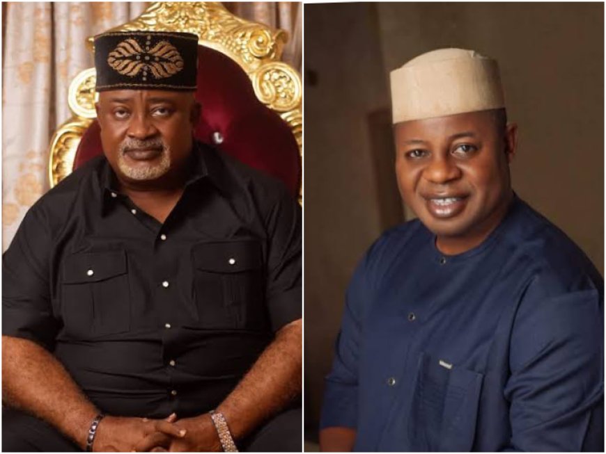 N5m Scandal: Ex PDP Chairman Accuses Deputy Gov Candidate Eba Of Embezzlement