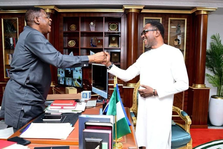 Venatius Ikem's Defection: A Storm in a Teacup That Will Not Fill The Sea.