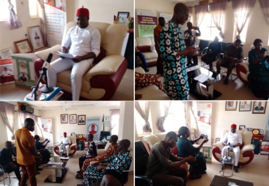 Ebonyi Health Commissioner Calls For Calm, Vigilance Over Ebola