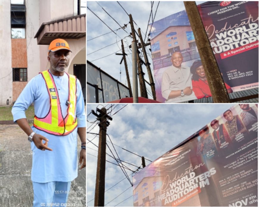 CRISSAA - DG Sets 72-Hour Deadline for Billboard Safety Compliance in Calabar