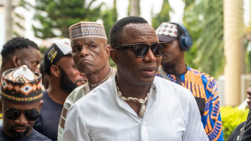 JUST IN: Sowore Kidnapped by Armed Men in Ekiti State Restaurant