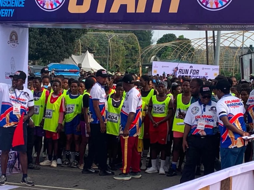 Athletes Storm Calabar For 21.1km Calabar Marathon